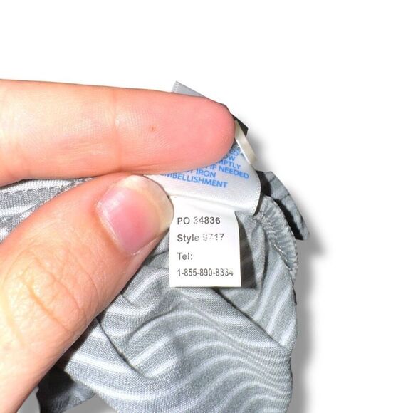 Southern Tide Gray Coast to Trail L/S Performance Polo Shirt Sz L - Picture 7 of 9